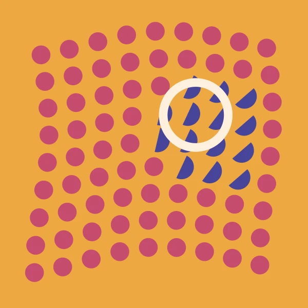 Geometrische Beispielstudie: Feld — Eine Regel und ein Ausbruch.